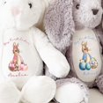 thumbnail image 4 of Regalo de peluche de conejito de mi primera Pascua personalizado con nombre, 37 cm, 4 of 9