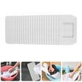 thumbnail image 4 of Reusable Plastic Washboard Portable Laundry Board for Travel Camping Simple Plastic Washboard, 4 of 9