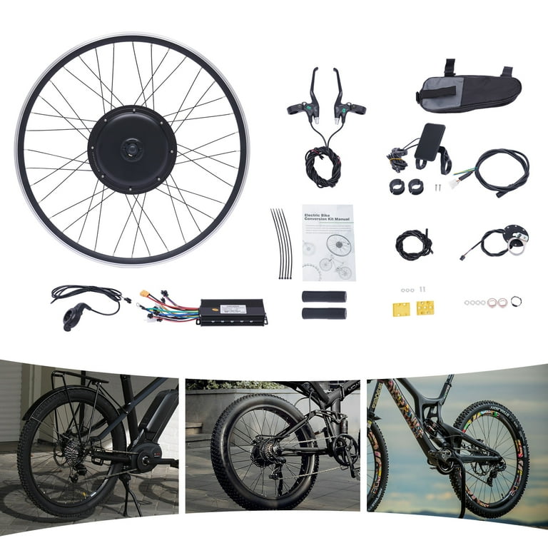 Rear Wheel 29 Inch Electric Bike Conversion Kit 700C 28