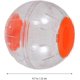 thumbnail image 2 of Pelota para hámster JM para correr y hacer ejercicio naranja, 2 of 5