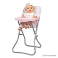 thumbnail image 5 of Adora Durable Pastel Pink Hearts Baby Doll High Chair 20.5” Suits Most Stuffed Animals, Plush Toys, and Dolls up to 16 inches Birthday Gift For Ages 3+, 5 of 6
