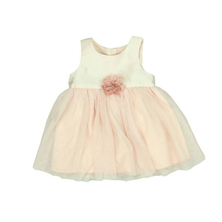 

Pre-owned Mia & Mimi Girls Pink Special Occasion Dress size: 6-9 Months