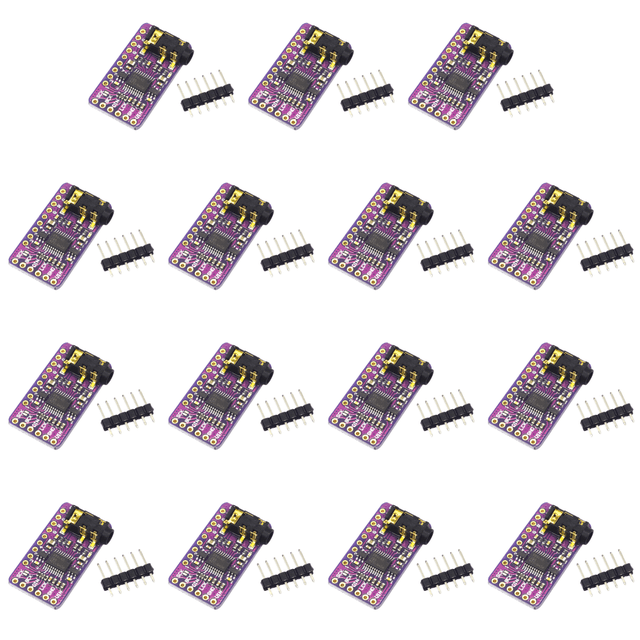 Microcontrolador GY-PCM5102 I2S IIS Raspberry Pi placa decodificadora DAC audio digital sin pérdidas