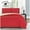 Red, variant on Beverly Hills Polo Club Reversible Quilt Set
