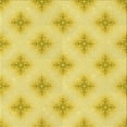 thumbnail image 1 of Ahgly Company Indoor Square Patterned Bee Yellow Area Rugs, 5' Square, 1 of 6