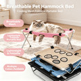 thumbnail image 5 of Dog Bath Hammock for Grooming, 24 Inch Foldable Dog Shower Holder for Dogs and Cats Home Salon Grooming, Washable Mesh, Joint Support & Restraint, 5 of 5