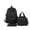 Black, variant on Backpacks for Kids Polka Dot Large Capacity Backpack for Teen Girls School Travel Daypack Black One Size