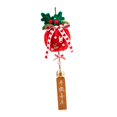 thumbnail image 1 of Navidad DIY Manzana Colgante Kit Decoración Árbol Manualidades Creativas Tela Vellón Espuma para Niños Adecuado para Fiestas Familiares Regalos Chimenea Decoración de Mesa Oficina Estilo C, 1 of 5