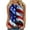 ZQR7_Blue, variant on VKOYWKM Red White and Blue Tank Tops Women American Flag Print Tank Shirts Sleeveless Patriotic Tops Loose Fit Crew Neck Memorial Day Vest Top