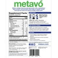 thumbnail image 2 of Metavo Metabolism Smoothie Mix | Energy Support Supplement | Advanced Blood Sugar Support | Curb Sugar Cravings | With Avocado based AvoB™ and Chromium | 20 Servings, 2 of 5