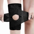 thumbnail image 1 of Reinforced Compression Knee Pads with Side Stabilizers Breathable Adjustable Knee Pads for Knee Pain Arthritis Injury Recovery LXY, 1 of 4