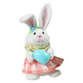thumbnail image 1 of BINGLI Light-Up Standing Easter Bunny Toy - Colorful LED Bunny with Eggs & Carrots Decor, Festive Spring Home Tabletop Display, Easter Basket Stuffers for Kids, 1 of 3