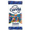 thumbnail image 3 of Tie Dye Mix Sixlets 2 Lbs. Peg Bag - Perfect for Table Centerpieces, Weddings, Birthdays, Buffets, & Party Favors., 3 of 5
