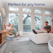 EyeVac Home Touchless Vacuum Automatic Dustpan - Fast & Powerful - Corded Canister Vacuum, Bagless