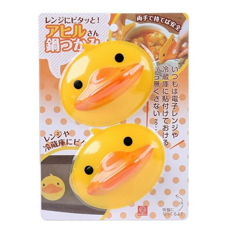 

Vokewalm Cute Duck Silicone Pot Holder Mini Oven Mitts Heat Resistant Potholders For Kitchen Mittens2 Set Mini Oven Mitt Duck Pattern Pot Mitts Gripper For Baking And Pot-Holding charitable