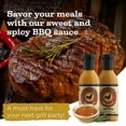 thumbnail image 2 of Branch Sauce Co. - Branchero Spicy BBQ Sauce, Sweet & Smoky Barbecue Sauce Blended with Creamy Ranch Dressing, BBQ Sauce for Marinating, Glazing, Basting and Dipping, 12 fl. oz, 2-Pack, 2 of 5