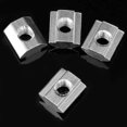 thumbnail image 4 of 100pcs M5 T Sliding Nut Zin-plated Carbon Steel T Sliding Nut For 2020 Aluminum Profile, 4 of 5
