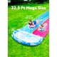thumbnail image 2 of Tobogán acuático JOYIN de 22,5 pies con 2 tablas inflables para niños azul/rosa, 2 of 7