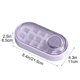thumbnail image 3 of Food Grade Ice TrayPress Type Ice Release Silicone Ice Tray With Stackable DesignReusable Ice Making For Drinks CocktailsWhiskey, 3 of 7