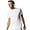 White, variant on Hanes Mens Tall Beefy-T Crewneck Short-Sleeve T-Shirt LT-4XLT (Pack of 5) 5 White