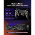 thumbnail image 4 of Adaptador de Teclado y Mouse para NS2, PS4, PS3, Switch, Xbox Series S/X, Xbox One, Xbox 360 - Striker PRO Compatible con Audífonos, Ajuste en Tiempo Real de la APP, Blanco [Última Versión: 3016], 4 of 8