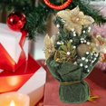 thumbnail image 2 of 2 Pcs Decoracion Para Mesa De Navidad Fake Xmas Tree Diorama Tree Chritsmas Snow Frost Trees, 2 of 3