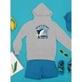 thumbnail image 3 of Summer Shark Hoodie Juniors -Image by Shutterstock,  Large, 3 of 4
