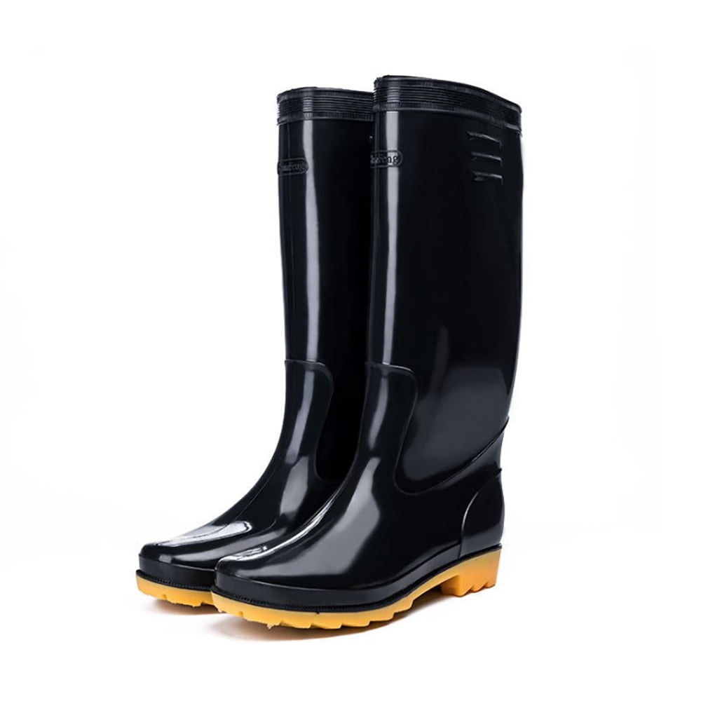 Men Thigh Wader Boots Neoprene Rain Waterproof Fishing Outdoor Trousers Pants 