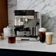 thumbnail image 3 of NINJA Cafetera Espresso, Serie Luxe Café Premier, Cafetera de Gotero y Preparación Rápida en Frío, Molinillo Integrado, Prensa Asistida, Espumador Manos Libres, Capuchinos y Lattes, ES601, 3 of 5
