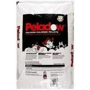 Peladow Calcium Chloride Pellets Snow and Ice Melter, 50 lb.