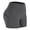 Dark Gray, variant on Qiopertar Women's 3-Inch Yoga Shorts High Waist Cycling Workout Shorts with Pockets Stretchy Breathable Casual Summer Activewear, Hot Pink 4XL