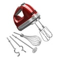 thumbnail image 4 of KitchenAid KHM926CA 9-Speed Hand Mixer, Candy Apple Red, 4 of 6