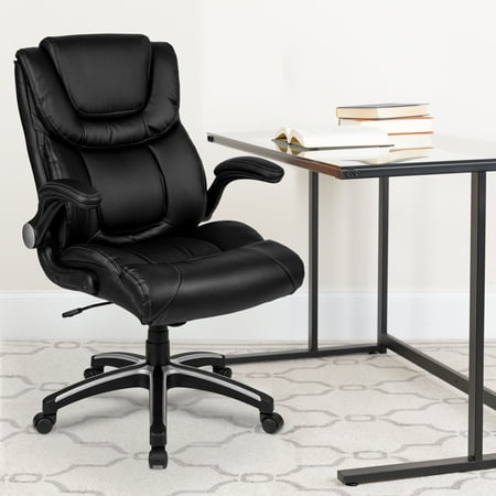 high back leather executive swivel product