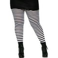 thumbnail image 3 of YooGuoGuo Women's Nylon Striped Tights, 3 of 6