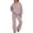 DarkPink, variant on Sweatsuit for Womens 2 Piece Outfits Lounge Set Fall Fashion Sets Oversized Hoodies Wide Leg Pants Winter Clothes