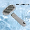 thumbnail image 5 of Cat And Dog One-click Hair Removal Brush, Pet Hair Removal Waterproof Grooming Brush, Comb For Long And Short Hair Pets, Cat And Dog Massage Dog Hair Removal Comb, Pet Comb, 5 of 5