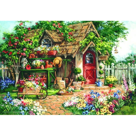 Anatolian Puzzle 500 Piece - Gardener's Haven