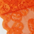 thumbnail image 6 of Kbndieu Halloween Table Runner, Orange Lace Pumpkin Table Runners for Halloween Decor/Party Dinner Table Decorations 72 Inch, 6 of 6
