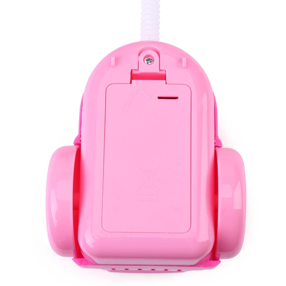 Qiilu Mini Electrical Vacuum Cleaner Baby Children Kids Home Appliance
