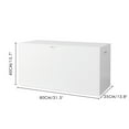 thumbnail image 5 of Noble House Kids Toy Storage Organizer with Rolling Drawer, Modern Wooden Toy Chest with Wheels for Playroom, White, 5 of 11