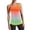 Z02-Orange, variant on Backless Workout Tops for Women Sleeveless Cropped Tank Tops Open Back T-Shirt Tennis Yoga Athletic Running Shirts Lightweight Gym Clothes (Black,S)