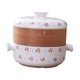 thumbnail image 4 of Olla de cerámica para cocinar, olla de barro, olla antiadherente, olla tradicional para sopa, olla para guisar 15 litros, 4 of 9