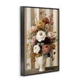 thumbnail image 2 of Stupell Industries Farmhouse Vintage Arrangement in Vase Black Framed Giclee Art, 12 x 18, by Petals Prints Design, 2 of 8