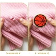thumbnail image 3 of Guichaokj 12 Pcs Basketball Chenille Patches Embroidered Applique for Jackets Coats and Bags, 3 of 6