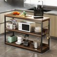 thumbnail image 1 of Estante de nento para cocina, tabla de cortar de ma, mesa, uso doméstico, gabinete de organización, estante de u..., 1 of 4