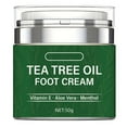 thumbnail image 2 of HOARBOEG Green Tea Oil Foot Cream Moisturizing And Moisturizing 50g Clearance Sale, 2 of 9