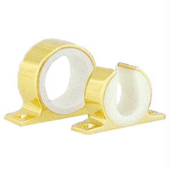 Lee s Single Rod Rack Set - Bright Gold Finish