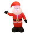 thumbnail image 4 of 120cm Christmas Santa Claus Inflatable Decoration US 110V for Holiday Season, 4 of 8