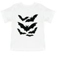 thumbnail image 6 of Halloween Bats Distressed - Youth Short Sleeve Graphic T-Shirt and Toddler Short Sleeve Graphic T-Shirt, 6 of 12