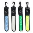 thumbnail image 1 of Reflector Seguridad 4 Uds LED para Mochila Senderismo Trotar, 1 of 9